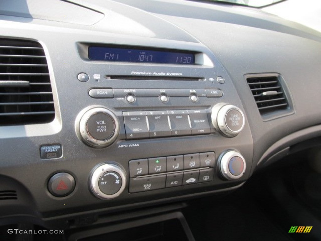 2009 Honda Civic EX Coupe Controls Photo #60761355