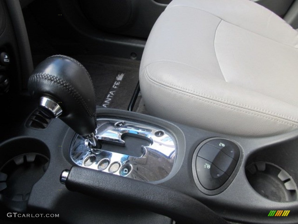 2005 Hyundai Santa Fe LX 3.5 4WD 5 Speed Shiftronic Automatic Transmission Photo #60761708