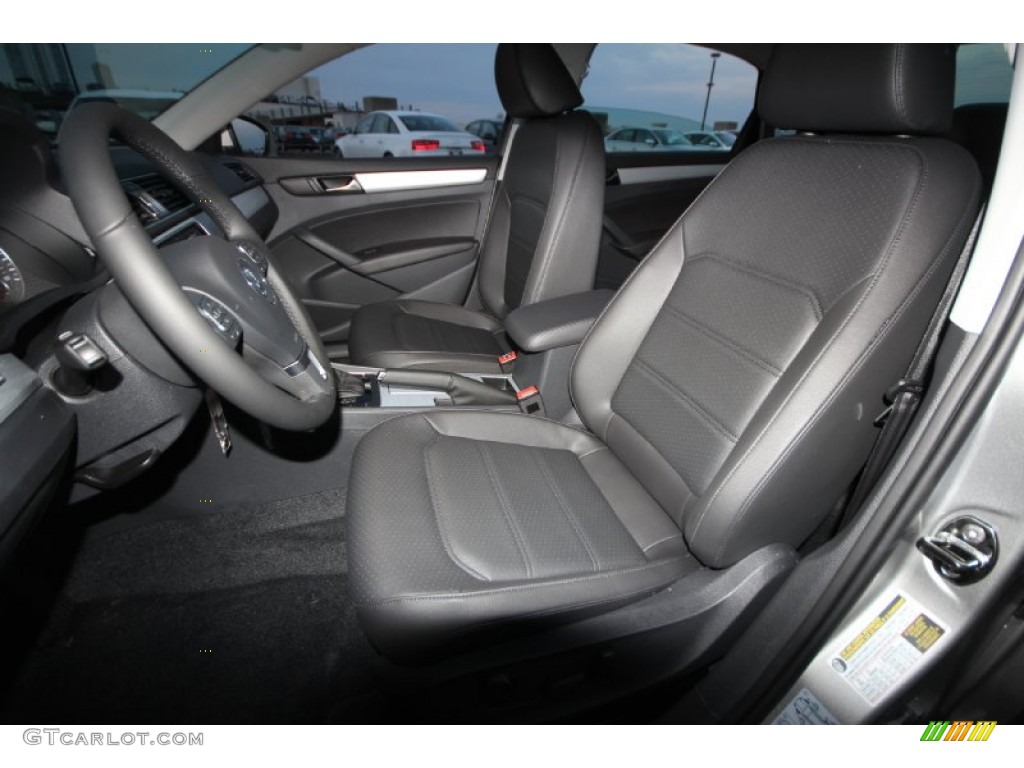 2012 Passat TDI SE - Tungsten Silver Metallic / Titan Black photo #10