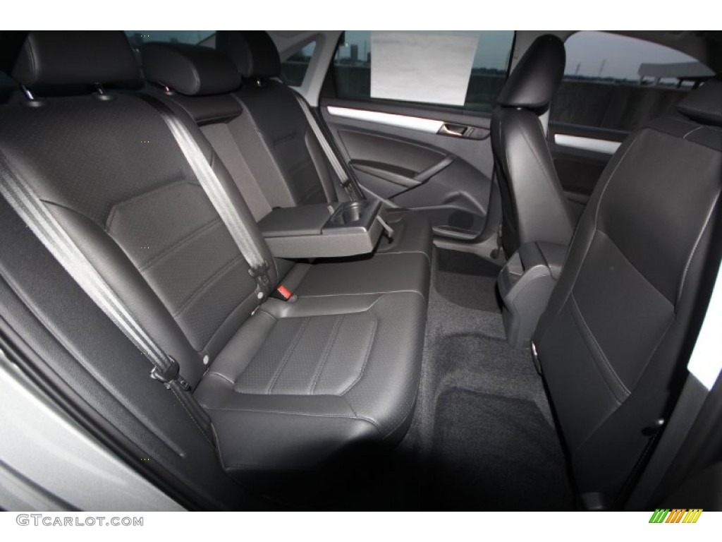 2012 Passat TDI SE - Tungsten Silver Metallic / Titan Black photo #11