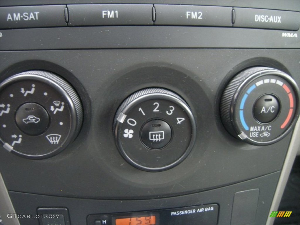 2010 Toyota Corolla S Controls Photo #60762632