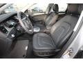 2012 Audi A4 Black Interior Interior Photo
