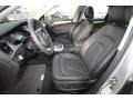 Black 2012 Audi A4 2.0T quattro Sedan Interior Color