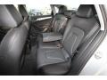 2012 Audi A4 2.0T quattro Sedan Rear Seat