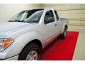 2007 Radiant Silver Nissan Frontier XE King Cab  photo #12