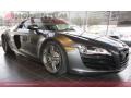 Daytona Gray Pearl Effect 2012 Audi R8 5.2 FSI quattro