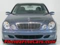 Platinum Blue Metallic - E 320 Sedan Photo No. 7