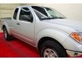 2007 Radiant Silver Nissan Frontier XE King Cab  photo #14