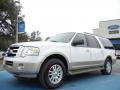 2011 Oxford White Ford Expedition EL XLT  photo #1
