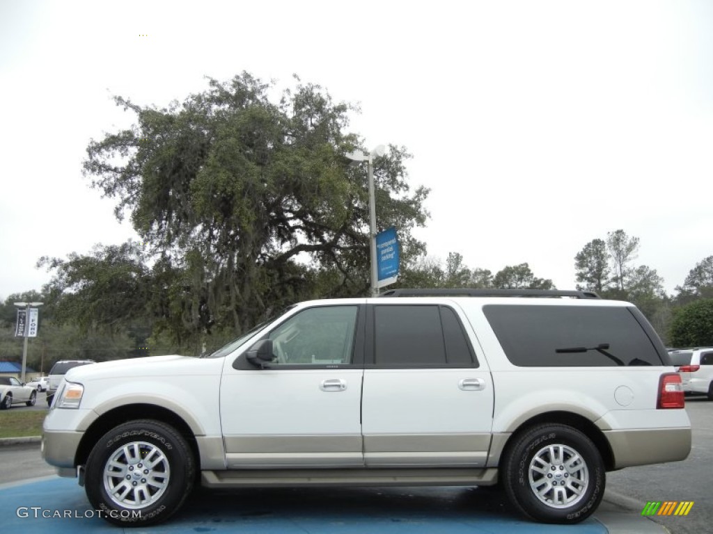 Oxford White 2011 Ford Expedition EL XLT Exterior Photo #60763149