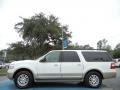 Oxford White 2011 Ford Expedition EL XLT Exterior