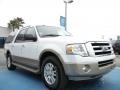 2011 Oxford White Ford Expedition EL XLT  photo #7
