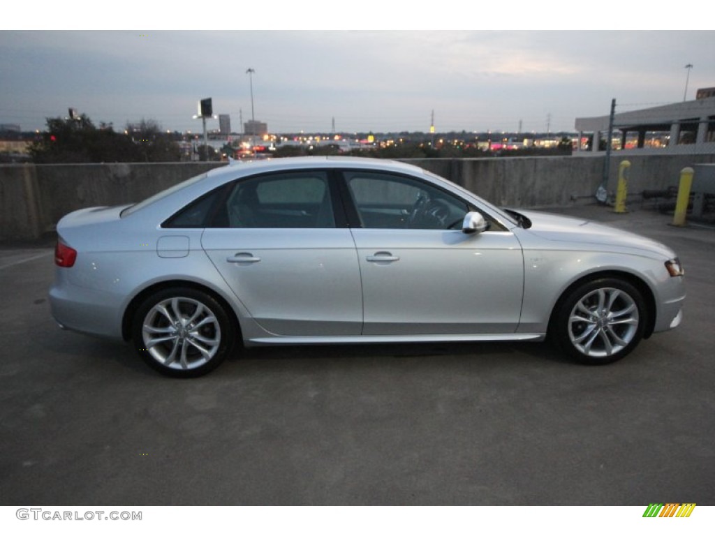 Ice Silver Metallic 2012 Audi S4 3.0T quattro Sedan Exterior Photo #60763328
