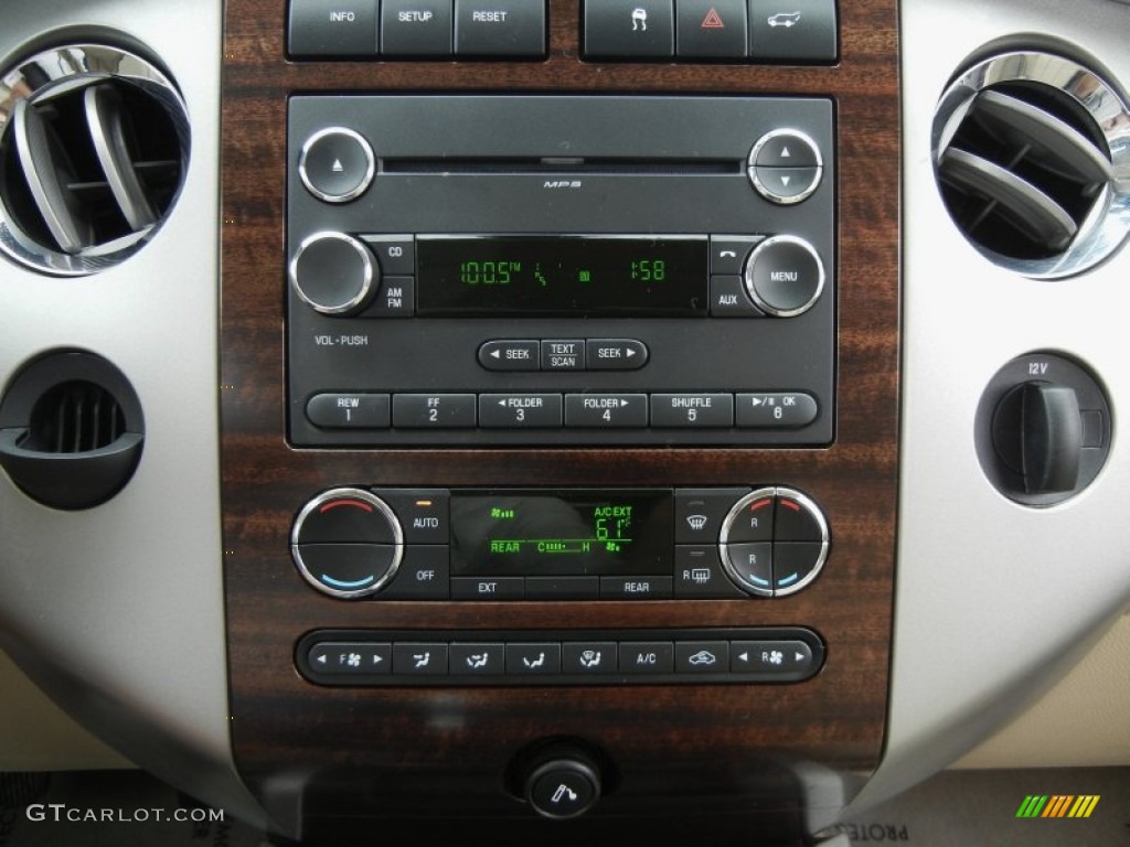 2011 Ford Expedition EL XLT Controls Photo #60763352