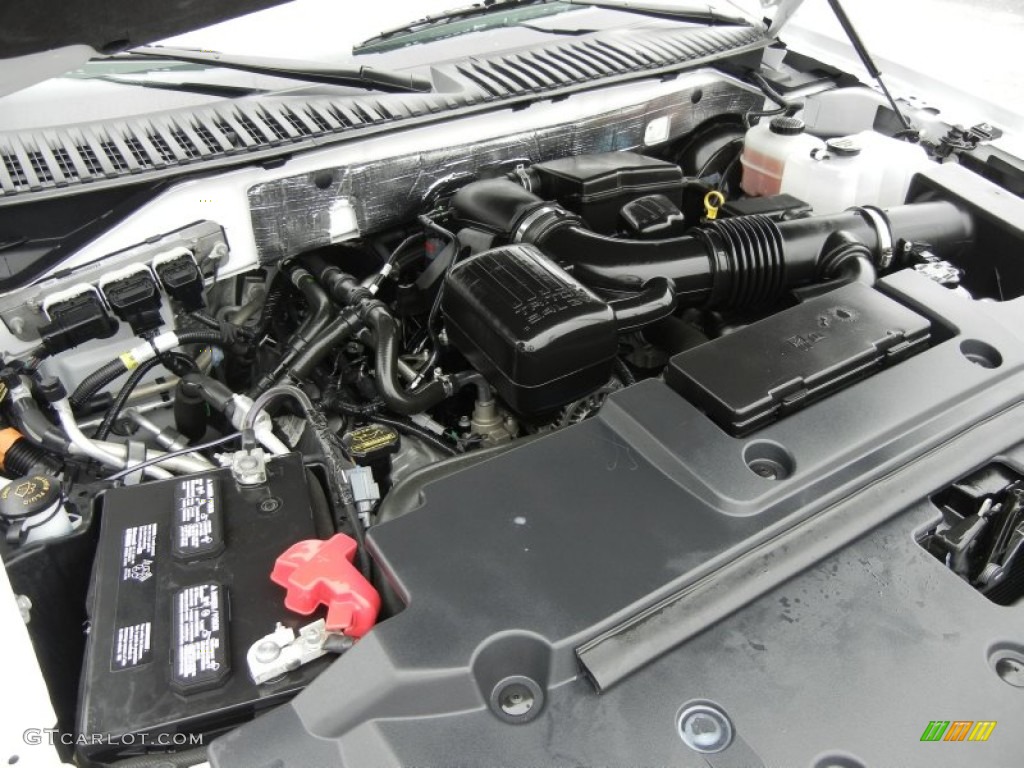 2011 Ford Expedition EL XLT 5.4 Liter SOHC 24-Valve Flex-Fuel V8 Engine Photo #60763387