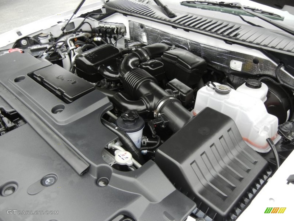 2011 Ford Expedition EL XLT 5.4 Liter SOHC 24-Valve Flex-Fuel V8 Engine Photo #60763397