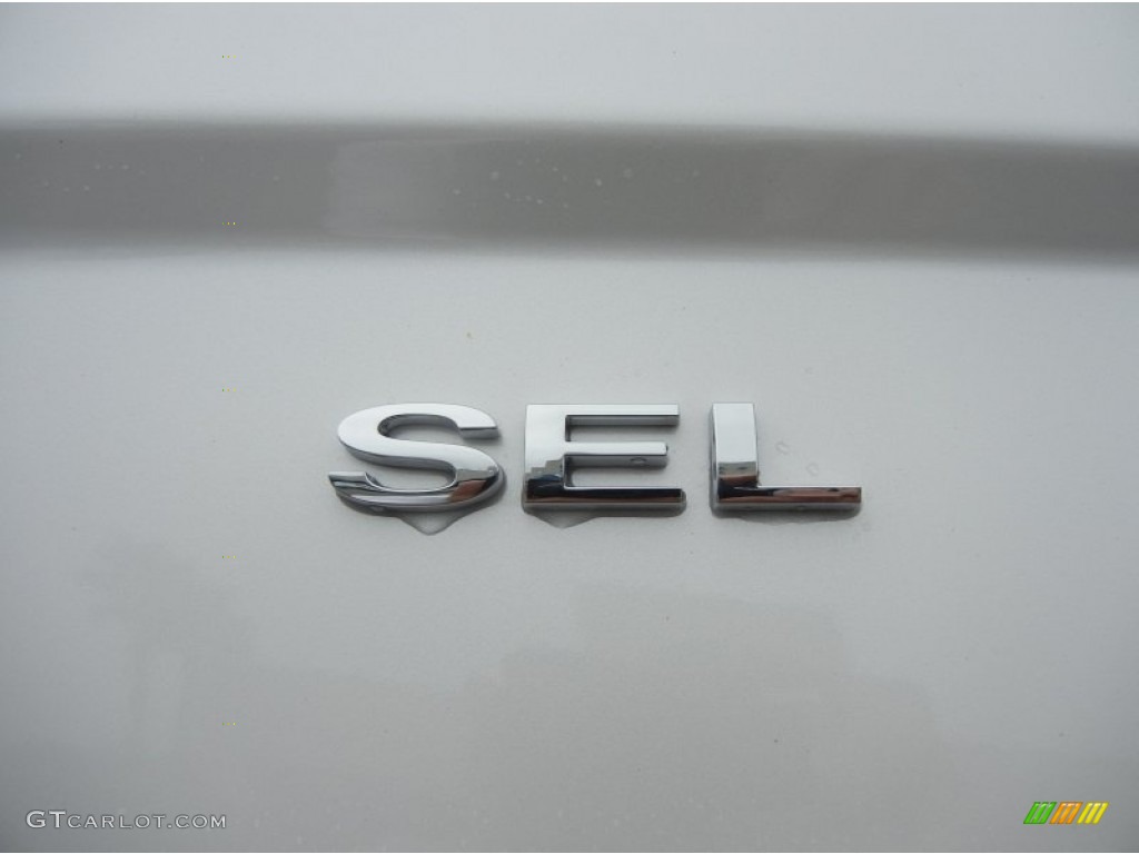 2011 Fusion SEL V6 - White Platinum Tri-Coat / Ginger Leather photo #10
