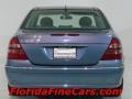 Platinum Blue Metallic - E 320 Sedan Photo No. 8