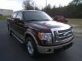 Royal Red Metallic - F150 Lariat SuperCrew 4x4 Photo No. 3