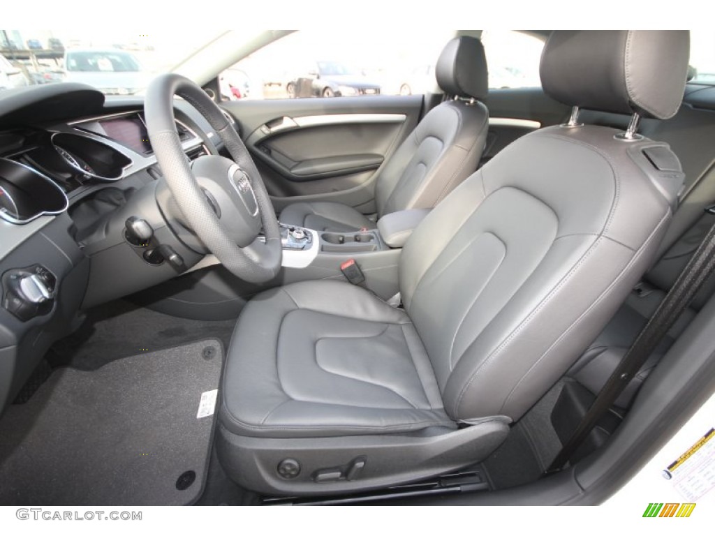 2012 Audi A5 2.0T quattro Coupe Front Seat Photo #60763533