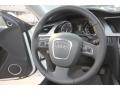 Black Steering Wheel Photo for 2012 Audi A5 #60763557