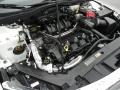 2011 White Platinum Tri-Coat Ford Fusion SEL V6  photo #29