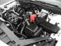2011 White Platinum Tri-Coat Ford Fusion SEL V6  photo #30