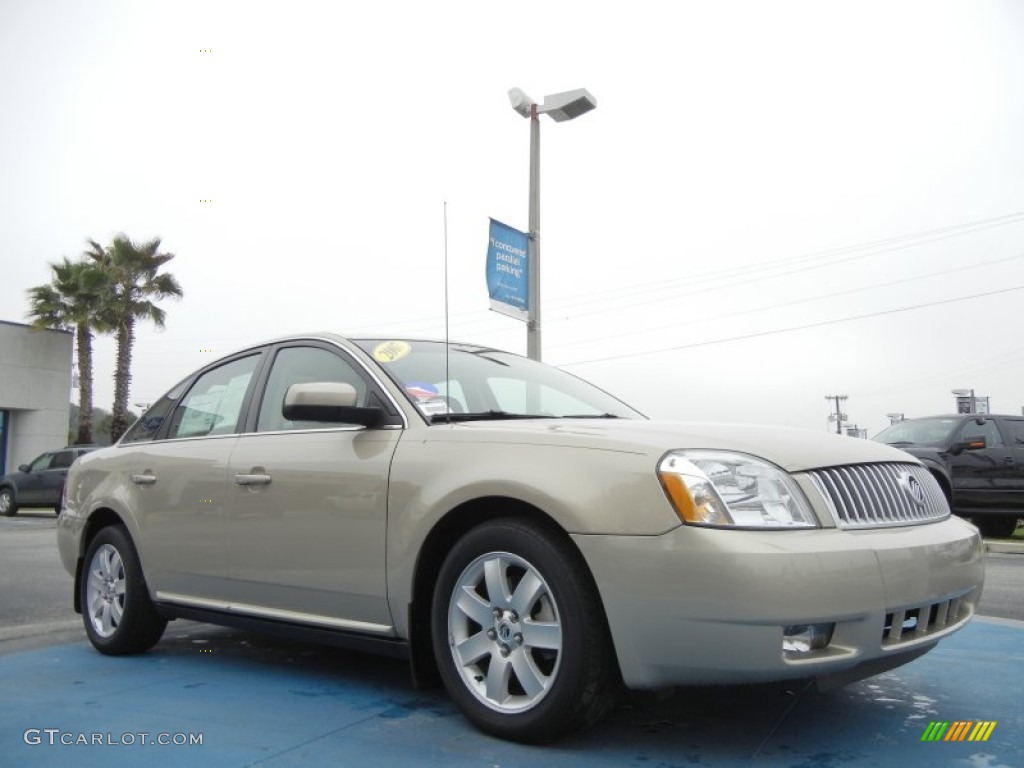 Dune Pearl Metallic 2007 Mercury Montego Standard Montego Model Exterior Photo #60763761
