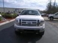 White Platinum Metallic Tri Coat - F150 Lariat SuperCrew 4x4 Photo No. 2