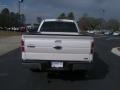 White Platinum Metallic Tri Coat - F150 Lariat SuperCrew 4x4 Photo No. 6