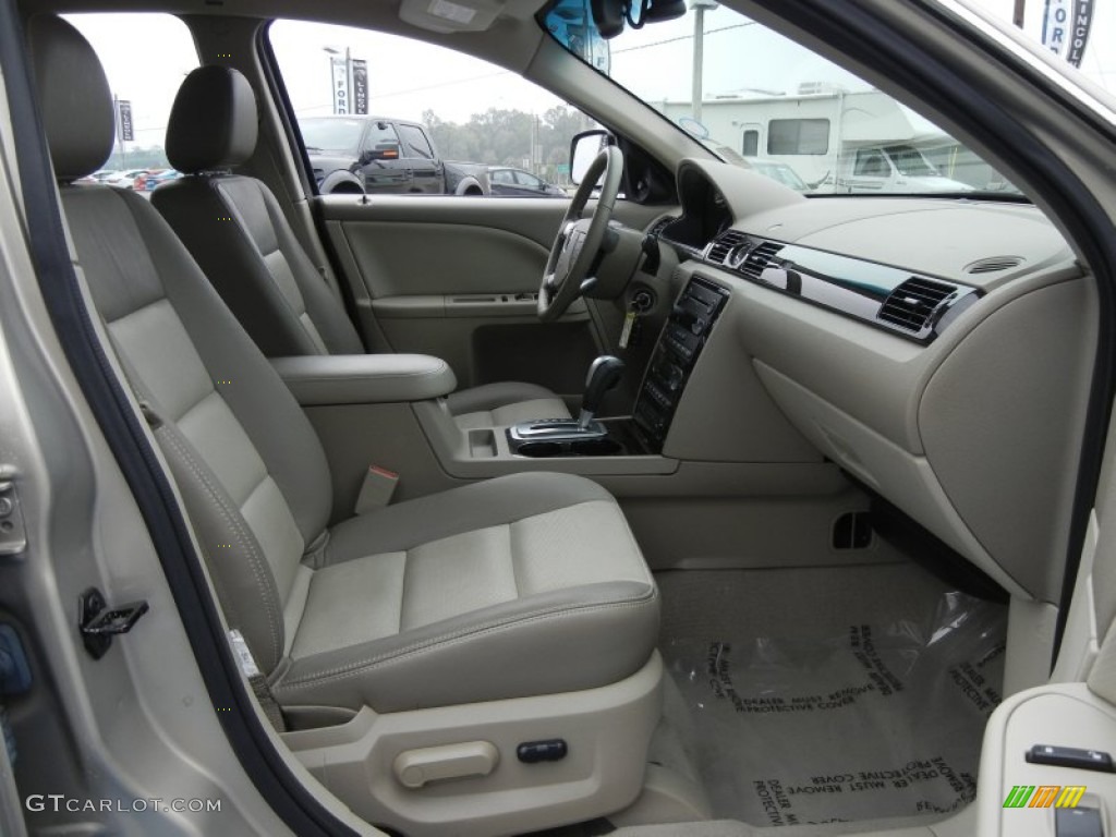 Shale Interior 2007 Mercury Montego Standard Montego Model Photo #60763853