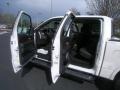 White Platinum Metallic Tri Coat - F150 Lariat SuperCrew 4x4 Photo No. 11