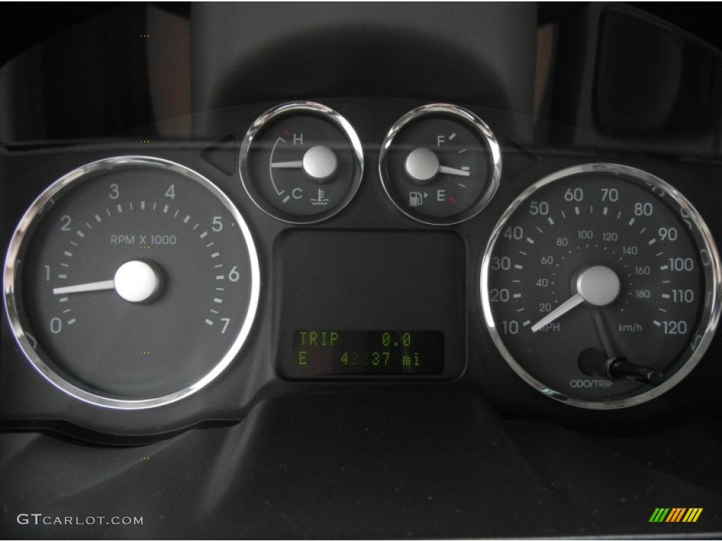 2007 Mercury Montego Standard Montego Model Gauges Photos