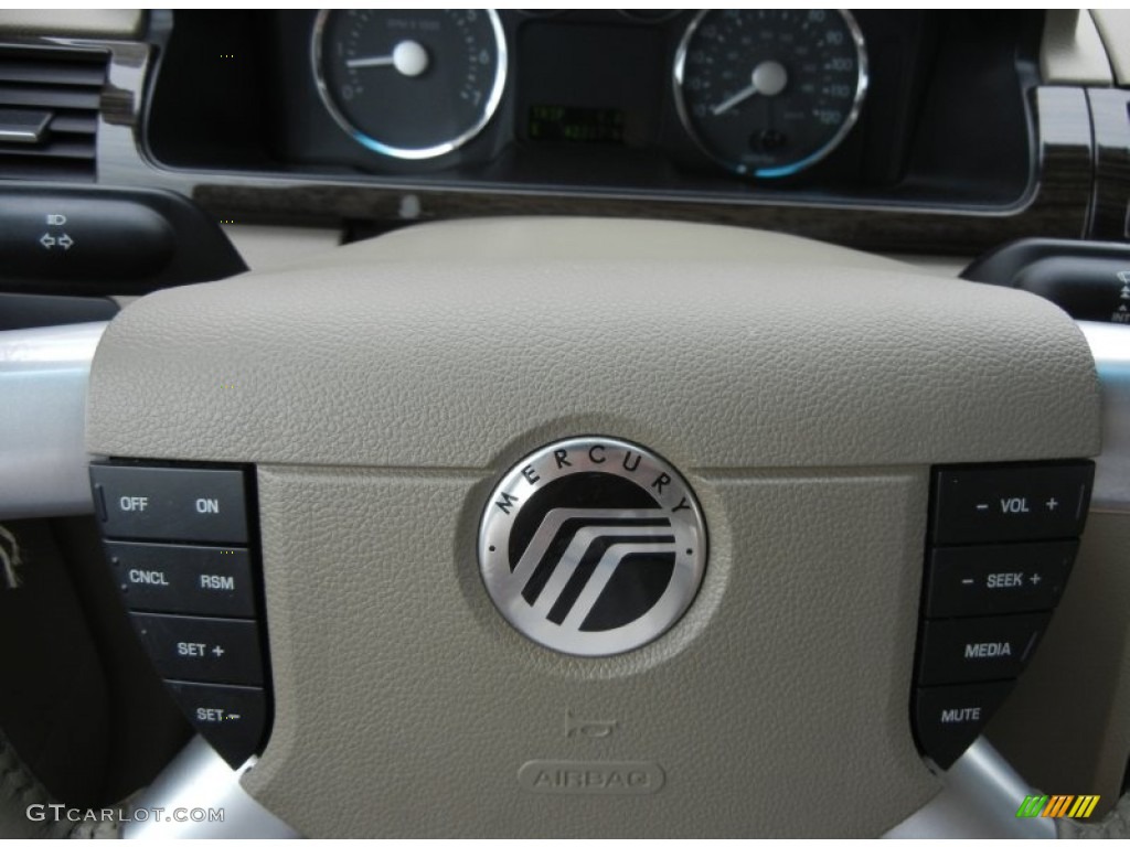 2007 Mercury Montego Standard Montego Model Controls Photo #60763926