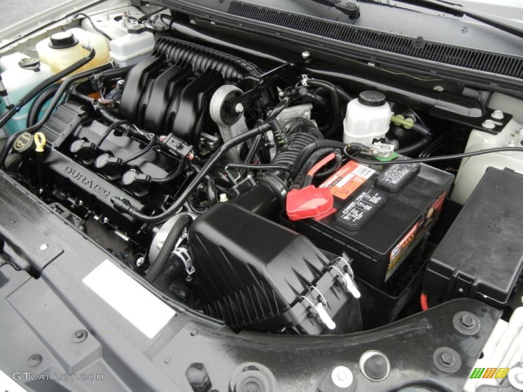 2007 Mercury Montego Standard Montego Model Engine Photos