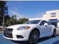 2011 Northstar White Mitsubishi Eclipse GS Coupe  photo #1