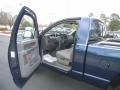 2006 Patriot Blue Pearl Dodge Ram 1500 SLT Regular Cab  photo #11