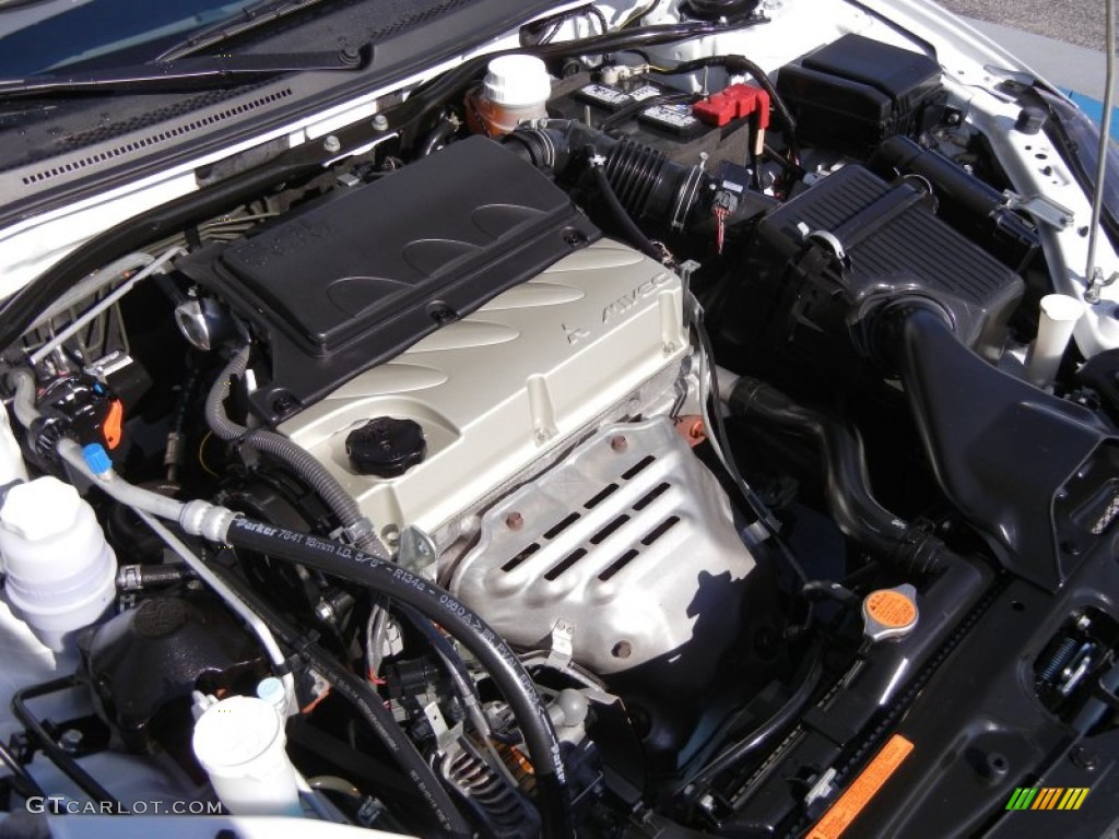2011 Mitsubishi Eclipse GS Coupe 2.4 Liter SOHC 16-Valve MIVEC 4 Cylinder Engine Photo #60764189