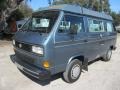 Dove Blue Metallic 1987 Volkswagen Vanagon GL Camper Exterior