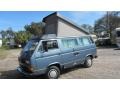 Dove Blue Metallic 1987 Volkswagen Vanagon GL Camper Exterior