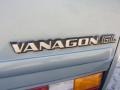 1987 Volkswagen Vanagon GL Camper Badge and Logo Photo