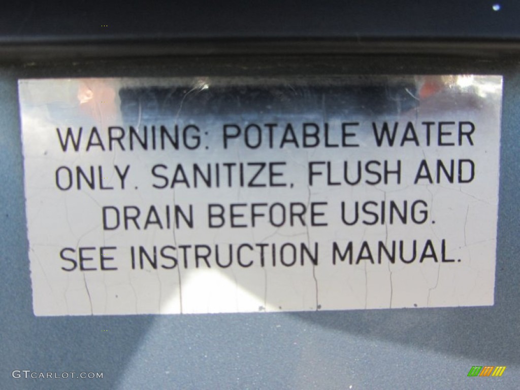 1987 Volkswagen Vanagon GL Camper Info Tag Photo #60764544
