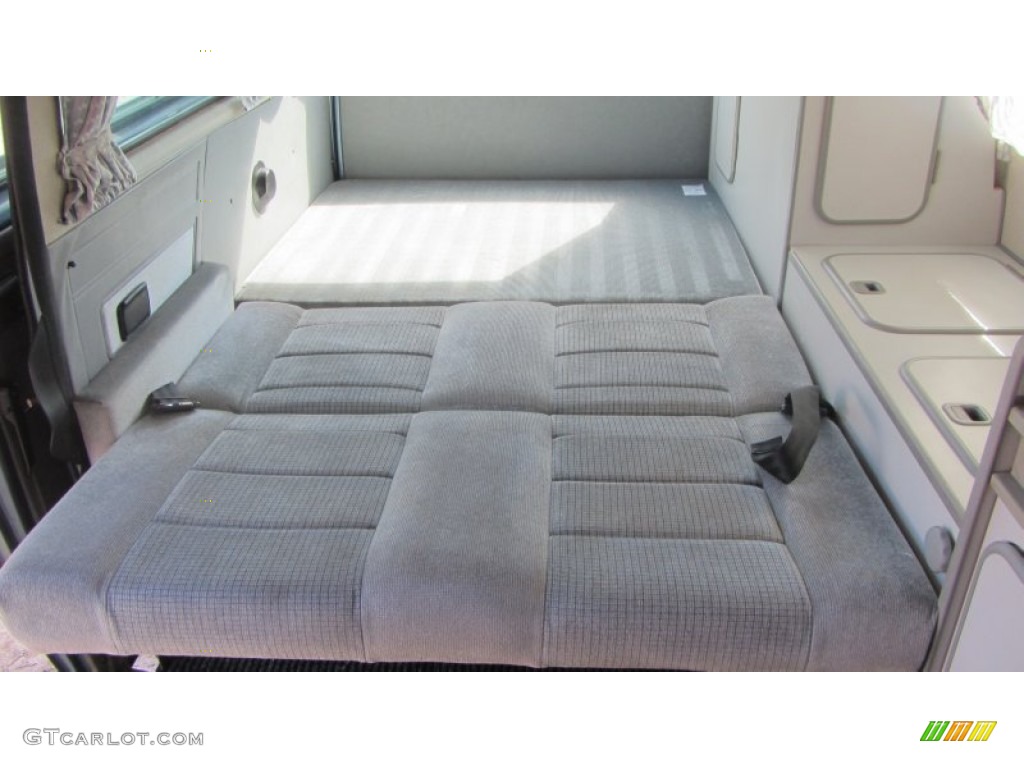 Grey Interior 1987 Volkswagen Vanagon GL Camper Photo #60764692