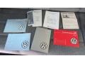 1987 Volkswagen Vanagon GL Camper Books/Manuals