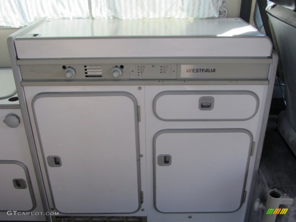 Grey Interior 1987 Volkswagen Vanagon GL Camper Photo #60764729