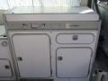 Grey 1987 Volkswagen Vanagon GL Camper Interior Color
