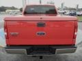 2005 Bright Red Ford F150 Lariat SuperCrew  photo #4