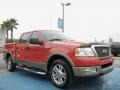 Bright Red - F150 Lariat SuperCrew Photo No. 7