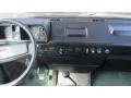 Grey 1987 Volkswagen Vanagon GL Camper Dashboard