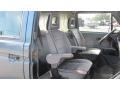 Grey 1987 Volkswagen Vanagon GL Camper Interior Color